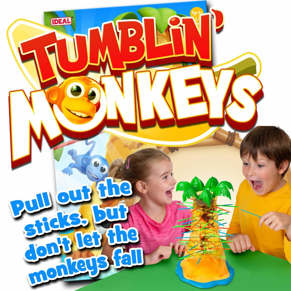 Tumblin' Monkeys Game from Ideal