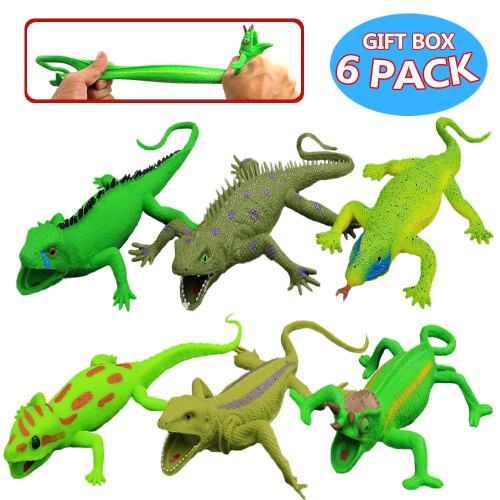 Rubber lizard discount