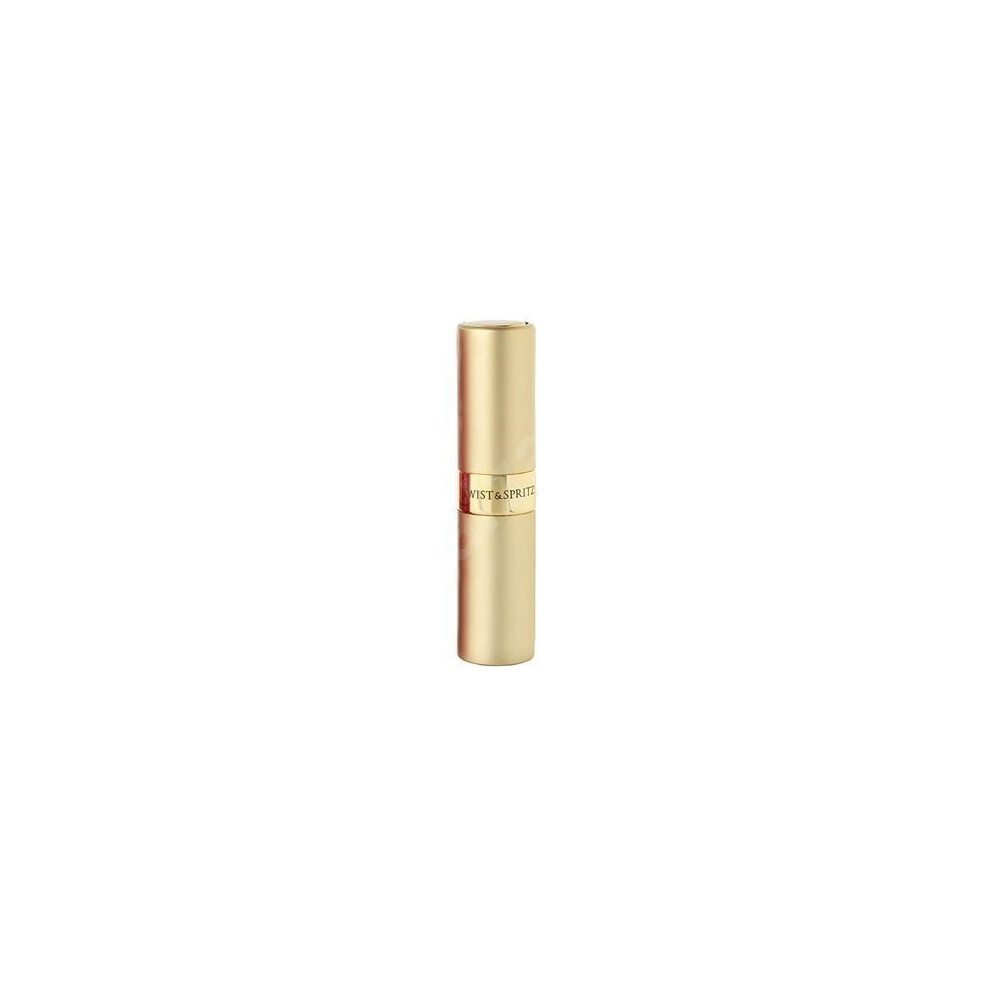 Twist-&-Spritz Gold Twist & Spritz Atomiser 8Ml Â Refillable Perfume Sprayer, New Design & Filling System (Tws-Gol-U-F6-008-06A)
