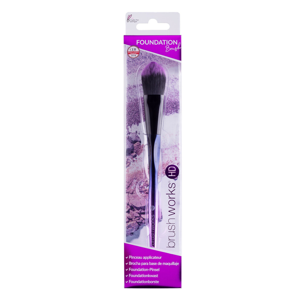 Brush-Works Hd Foundation Brush
