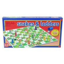 Toyland® Snakes and Ladders Board Game Traditional Family Game