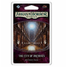 Arkham Horror LCG: City of Archives Mythos Expansion Pack