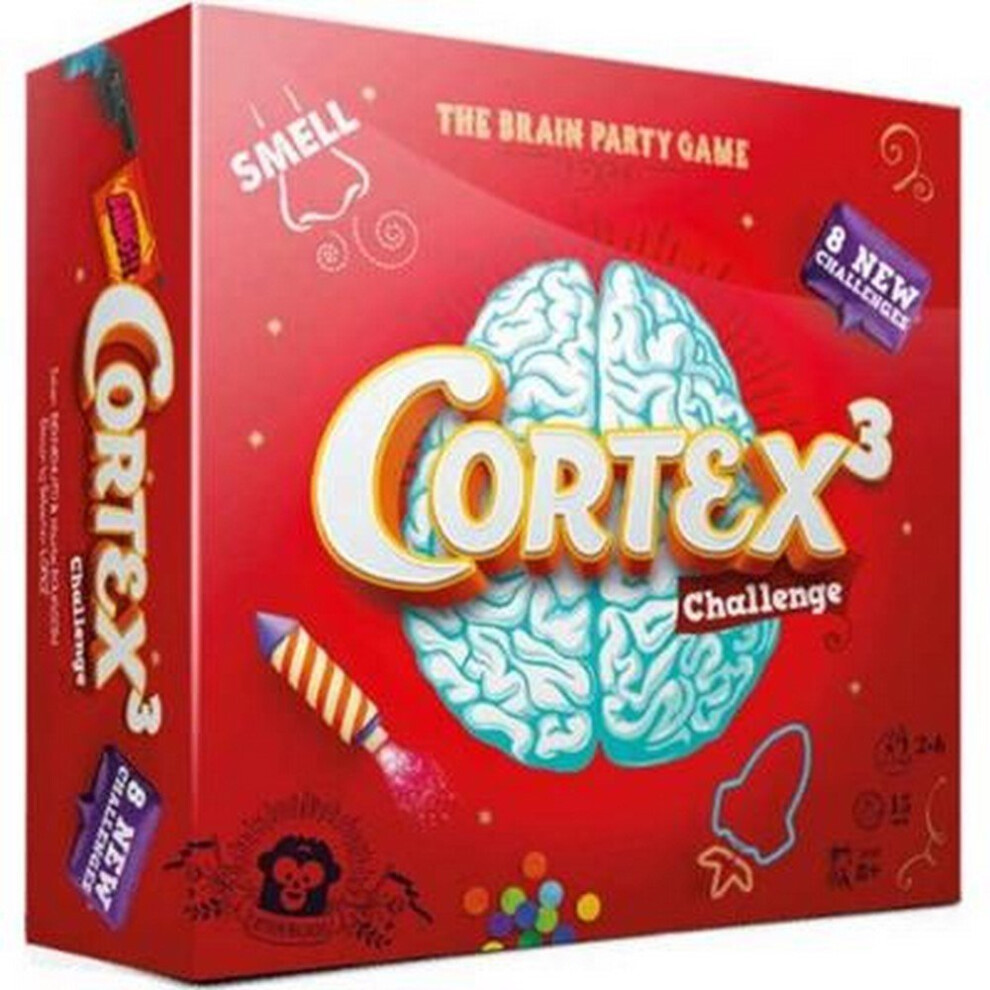 Asmodee Asmcorch03ml Cortex Challenge 3 Party Game, Multi-Colour