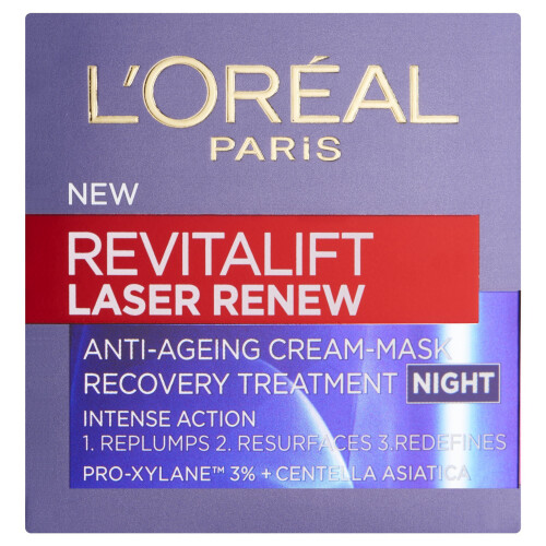 L’Oréal Paris L'Oreal Revitalift Laser Renew Night Cream Mask 50ml