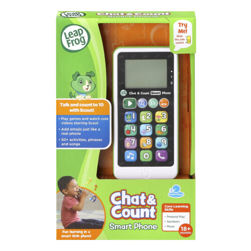 LeapFrog Leapfrog Chat & Count Smart Phone Scout 1