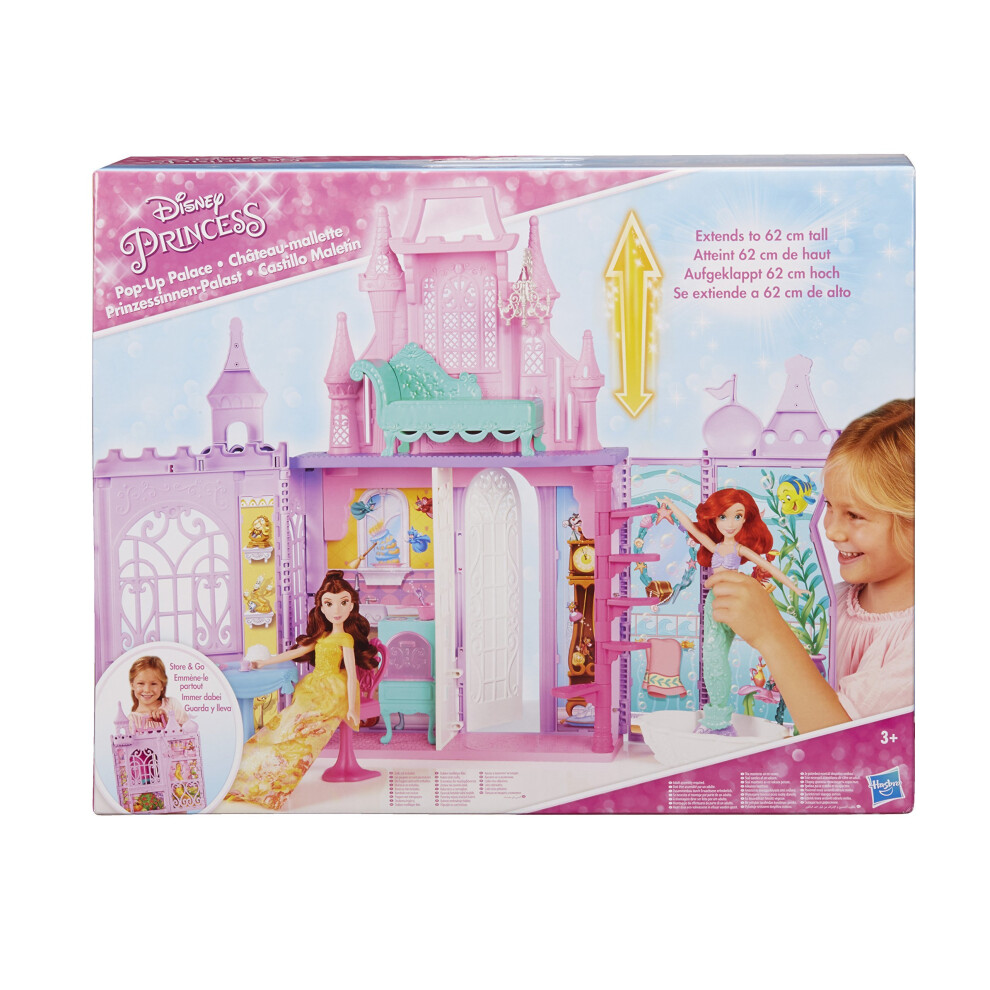 Disney E1745EU4 Princess Pop-up Palace, Multi-Colour