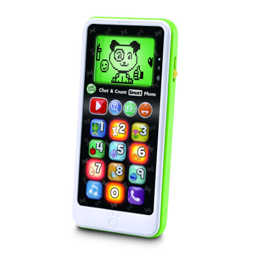 LeapFrog Leapfrog Chat & Count Smart Phone Scout