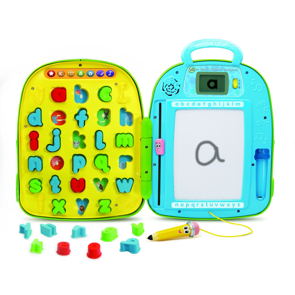 Leapfrog Mr. Pencil's Alphabet Backpack