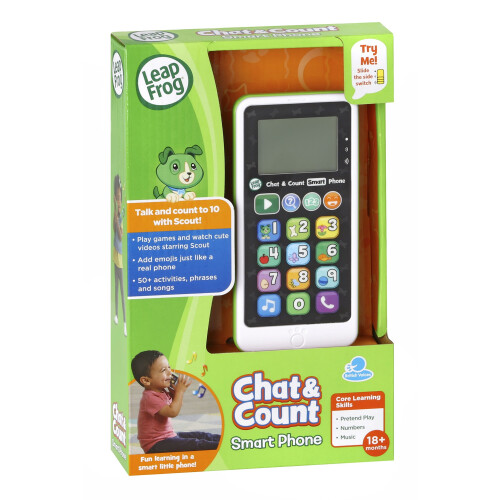 LeapFrog Leapfrog Chat & Count Smart Phone Scout 2