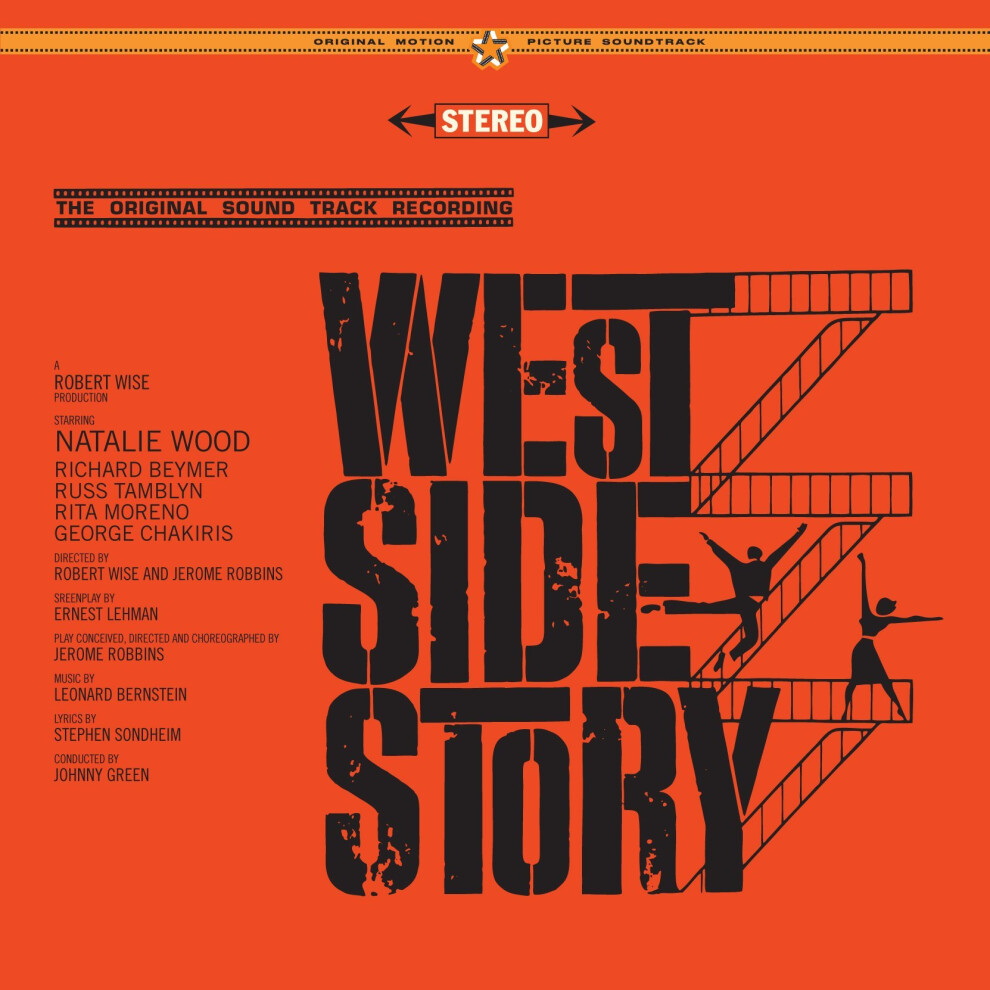 Soundtrack-Factory West Side Story Original Soundtrack [Vinyl]