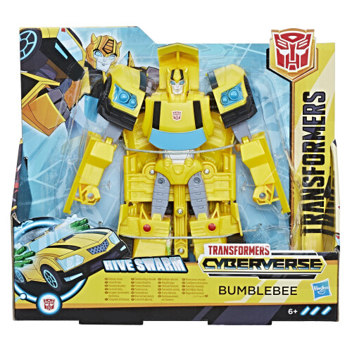 Transformers Transformers Cyberverse Ultra Class Action Attacker Bumblebee E1907