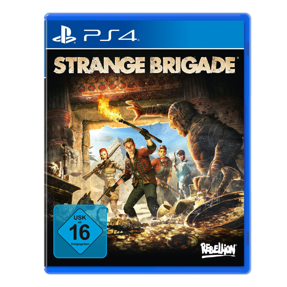 Strange Brigade (Playstation Ps4) 5060236969064