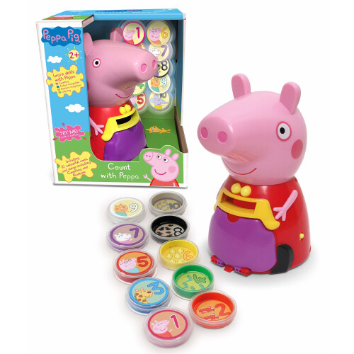 Peppa Pig Peppa Pig PP11 Count Toy