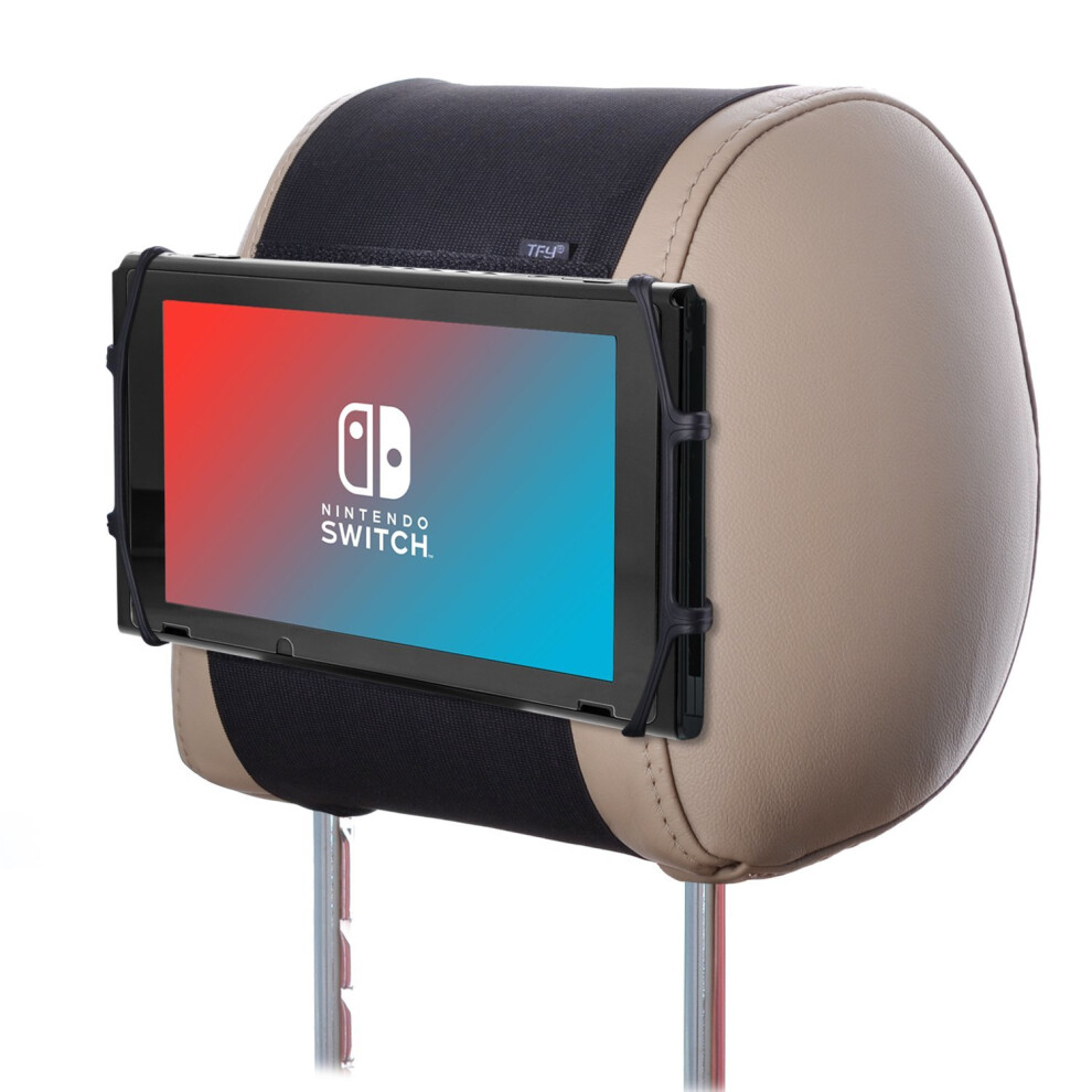 Photos - Console Accessory Ninitendo Switch Car Mount TFY Car Headrest Mount Silicon Holder for Game Machine Nintendo Switch SH-10SWITCH