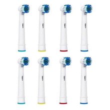 Oral B Replacement Toothbrush Heads / 8 Electric Toothbrush Head / Milos for Braun Oral B Toothbrush Heads