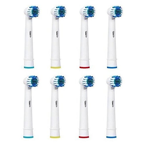 Oral B Replacement Toothbrush Heads / 8 Electric Toothbrush Head / Milos for Braun Oral B Toothbrush Heads