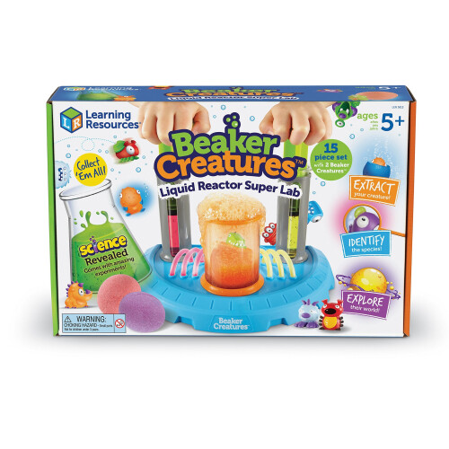 Learning Resources Learning Resources Beaker Creatures Labset 1