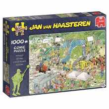 Jumbo 19074 Jan Van Haasteren-The Film Set 1000 Piece Jigsaw Puzzle, Multi