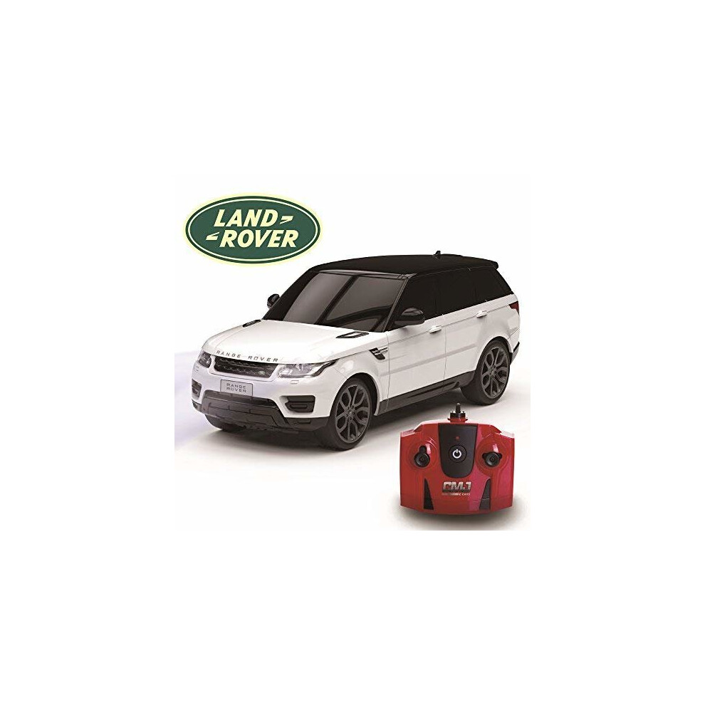 Cmj-Rc-Cars Cmj Rc Carstm Range Rover Sport Official Licensed Remote Control Car For Children And Adults Alike With Working Led Lights, Radio Controlled Supercar