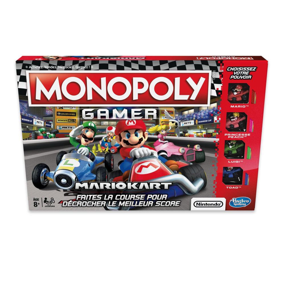 Monopoly Gamer Mario Kart, E1870