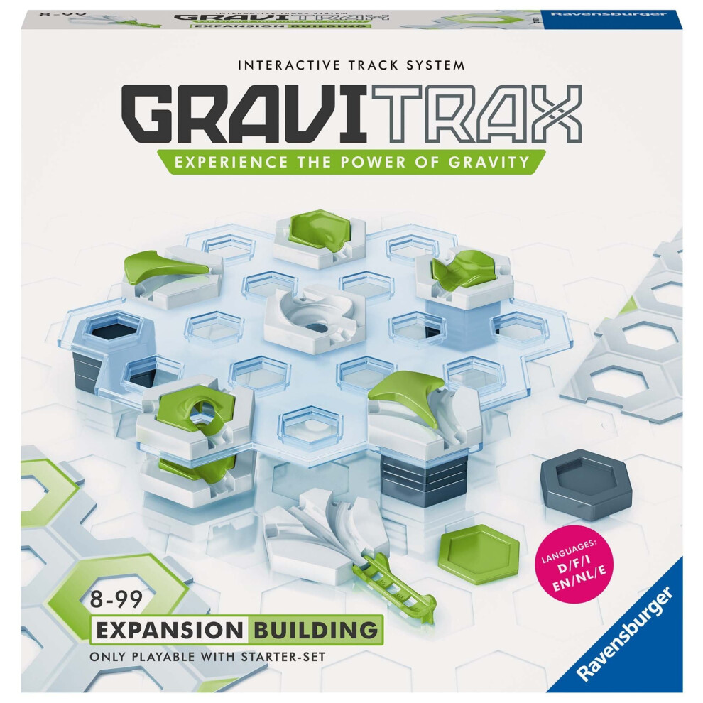 Ravensburger GraviTrax - Add on Building Pack - English Version