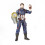 Avengers AVENGERS E1407EL2 War Captain America Figure with Infinity Stone 3