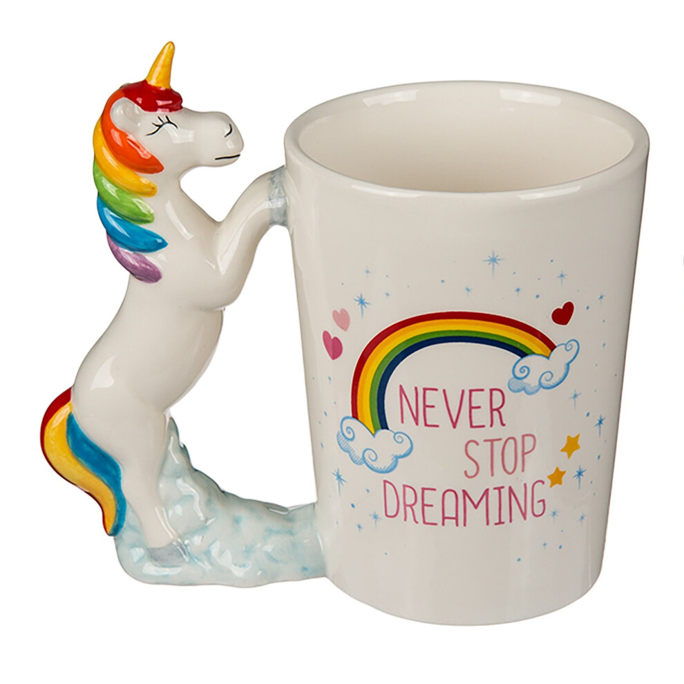 Novelty 3D Unicorn Mug