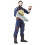 Avengers AVENGERS E1407EL2 War Captain America Figure with Infinity Stone 1