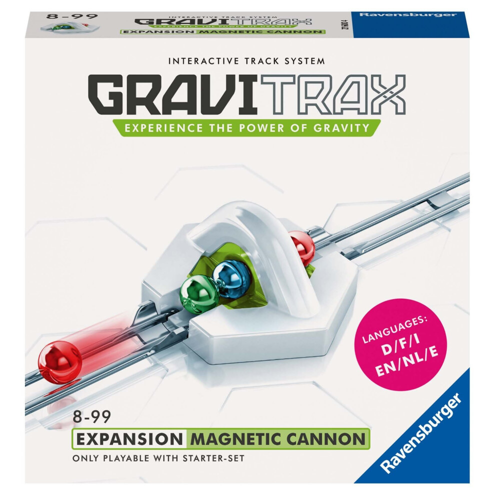 Ravensburger GraviTrax - Add on Magnetic Cannon - English Version