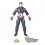 Avengers AVENGERS E1407EL2 War Captain America Figure with Infinity Stone 5