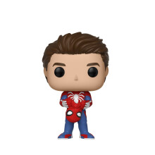 Funko Pop Marvel Games: Spider-Man Video Game - Unmasked Collectible Figure Multicolor Standard