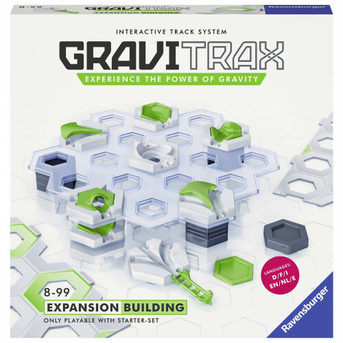 Ravensburger Ravensburger GraviTrax - Add on Building Pack - English Version 2