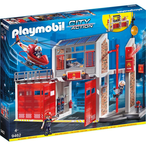 PLAYMOBIL Playmobil 9462 City action - Fire Station