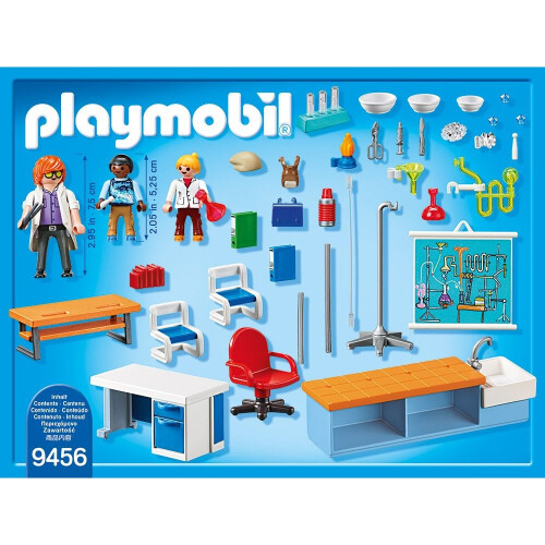 PLAYMOBIL Playmobil Chemieunterricht Mehrfarbig 2