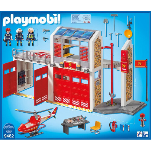PLAYMOBIL Playmobil 9462 City action - Fire Station 2