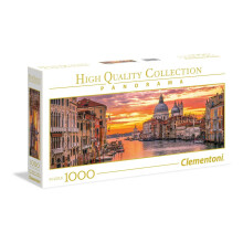 Puslespil 1000 Panorama Canal Grande - Venedig