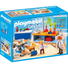 Playmobil Chemieunterricht Mehrfarbig