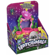 HATCHIMALS 6044155 Colleggtibles Shimmering Sands Talent Show Playset