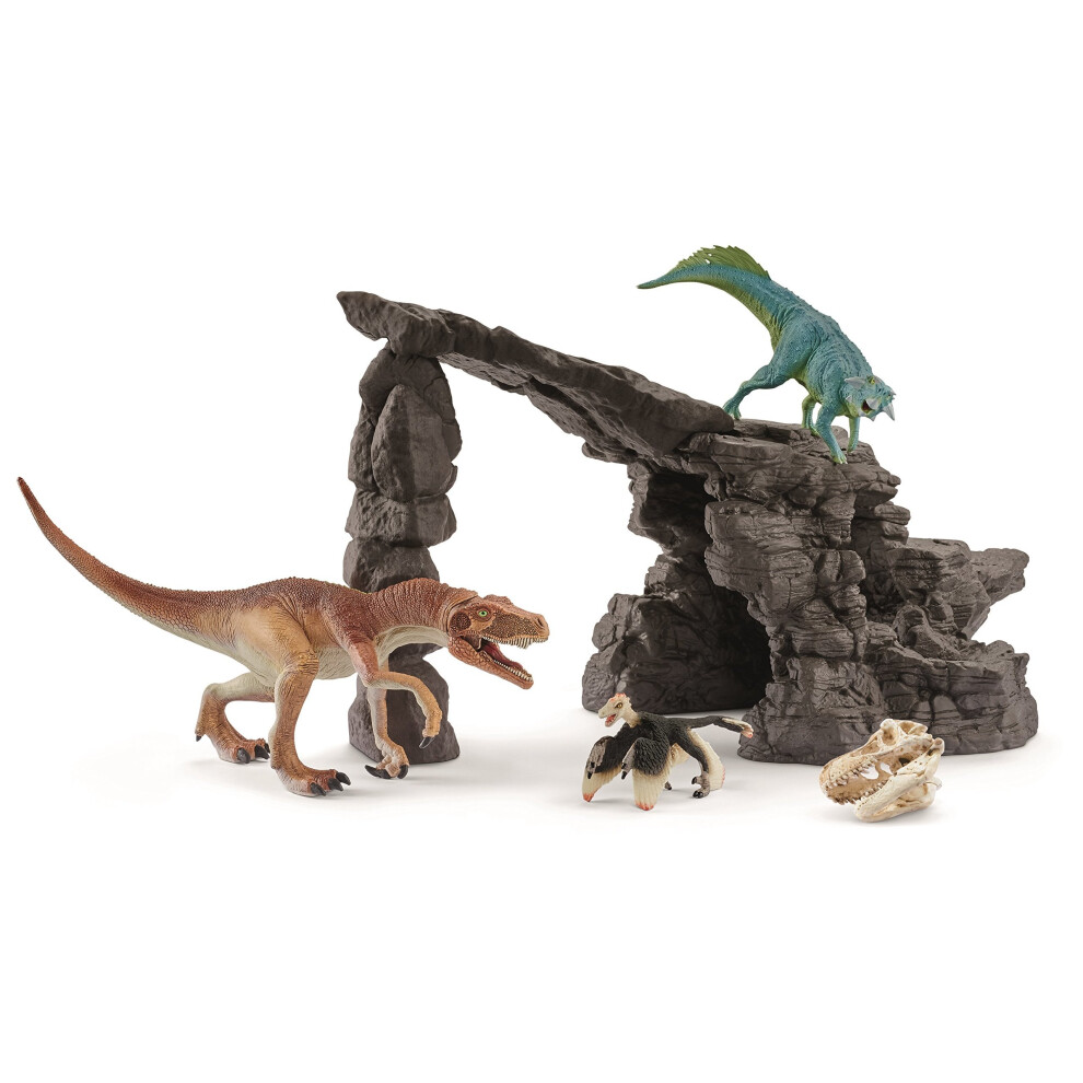 Schleich Dinosaurs 41461 Dino Set With Cave