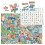 HEADU - Easy English 100 Words City Puzzle 2