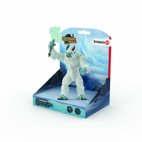 Schleich Schleich Eldrador, Creature Eldrador, Action Figures per ragazzi e ragazze 7-12 anni, Mostro di Ghiaccio con Arma 1
