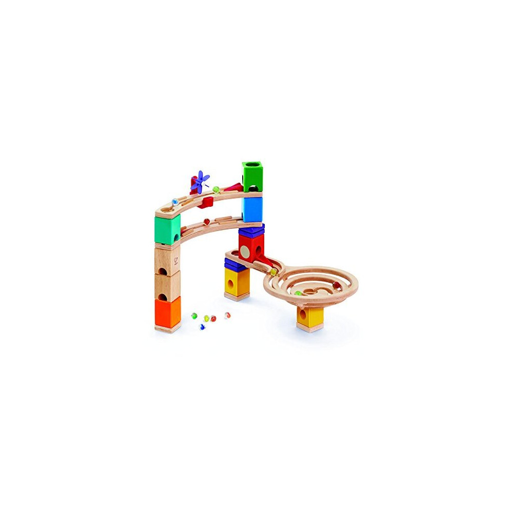 Hape E6021 Race to The Finish Marble Run Game