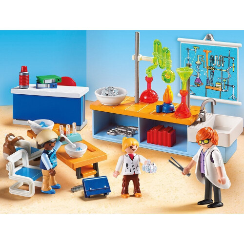 PLAYMOBIL Playmobil Chemieunterricht Mehrfarbig 1