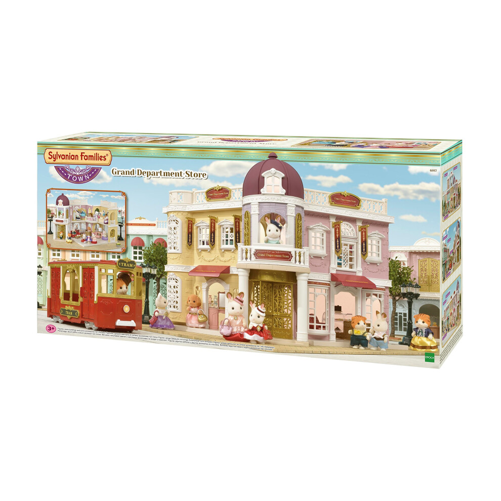 Sylvanian families grand department store hotsell