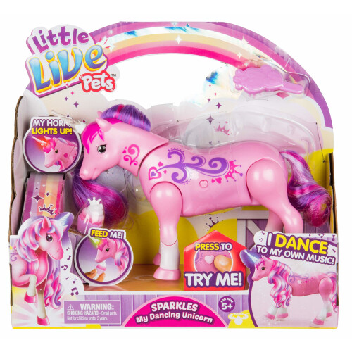 Little Live Pets 28683 Sparkles My Dancing Unicorn, Multi 1