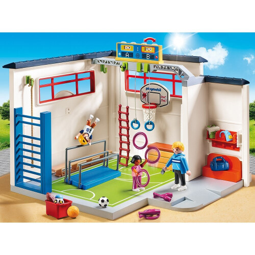 PLAYMOBIL Playmobil Gym Byggset 1