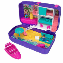 Polly Pocket FRY40 Hidden Places Beach Vibes Backpack, Multi-Colour