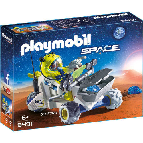 PLAYMOBIL Playmobil Mars-Trike