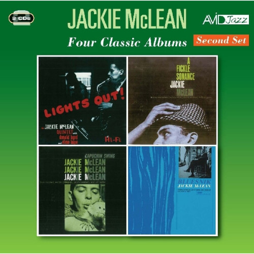 Avid Jackie Mclean - Four Classic Albums