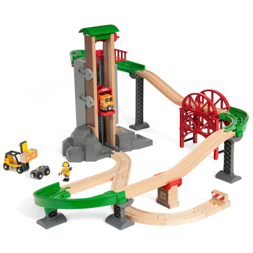 Brio BRIO World - Lift & Load Warehouse Set 2